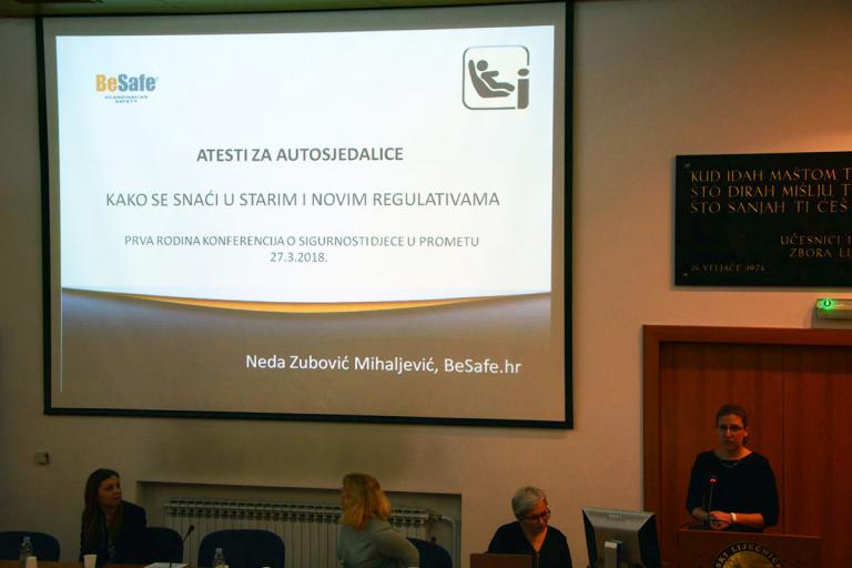 BeSafe sudjelovao je na Konferenciji o sigurnosti djece u prometu
