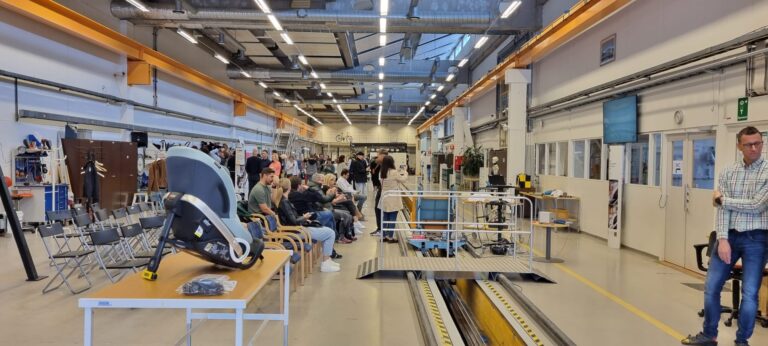 Sudjelovali smo na crash testu Stretch autosjedalice – rezultati su izvrsni!