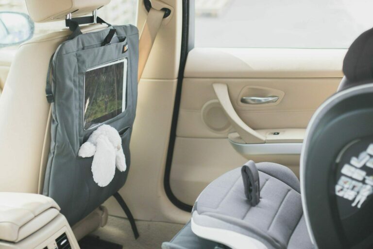 BeSafe Zaštita za tablet i sjedalo automobila